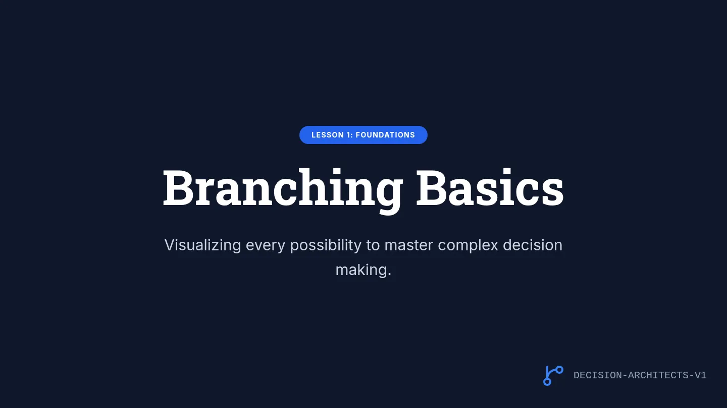 Branching Basics Slides