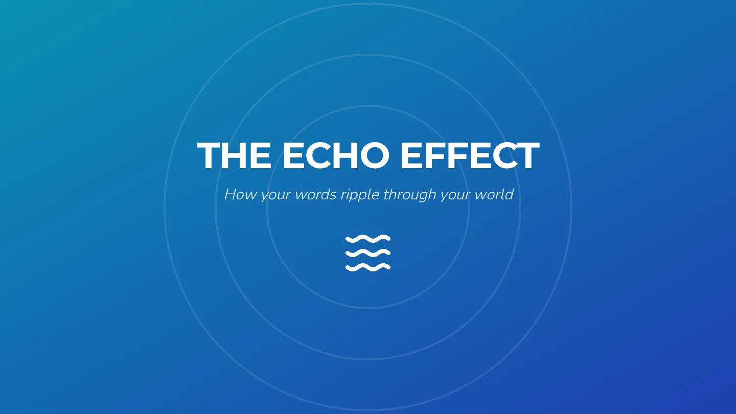 Echo Effect Slides