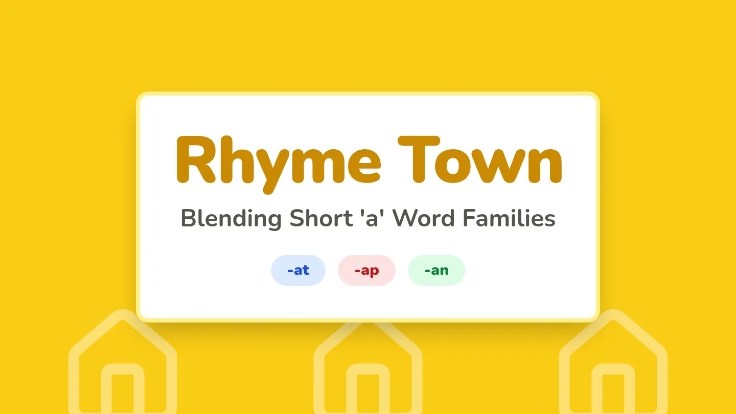 Rhyme Town Slides