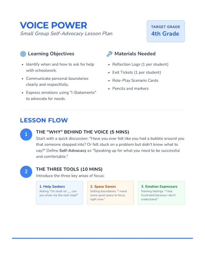 Voice Power Teacher Guide