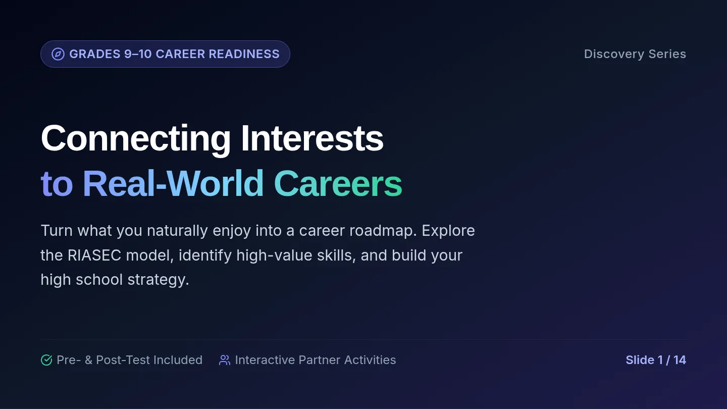 Career Pathway Slides