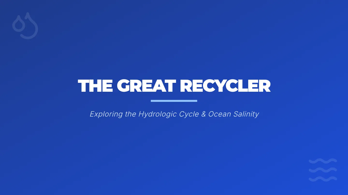 The Great Recycler Slides