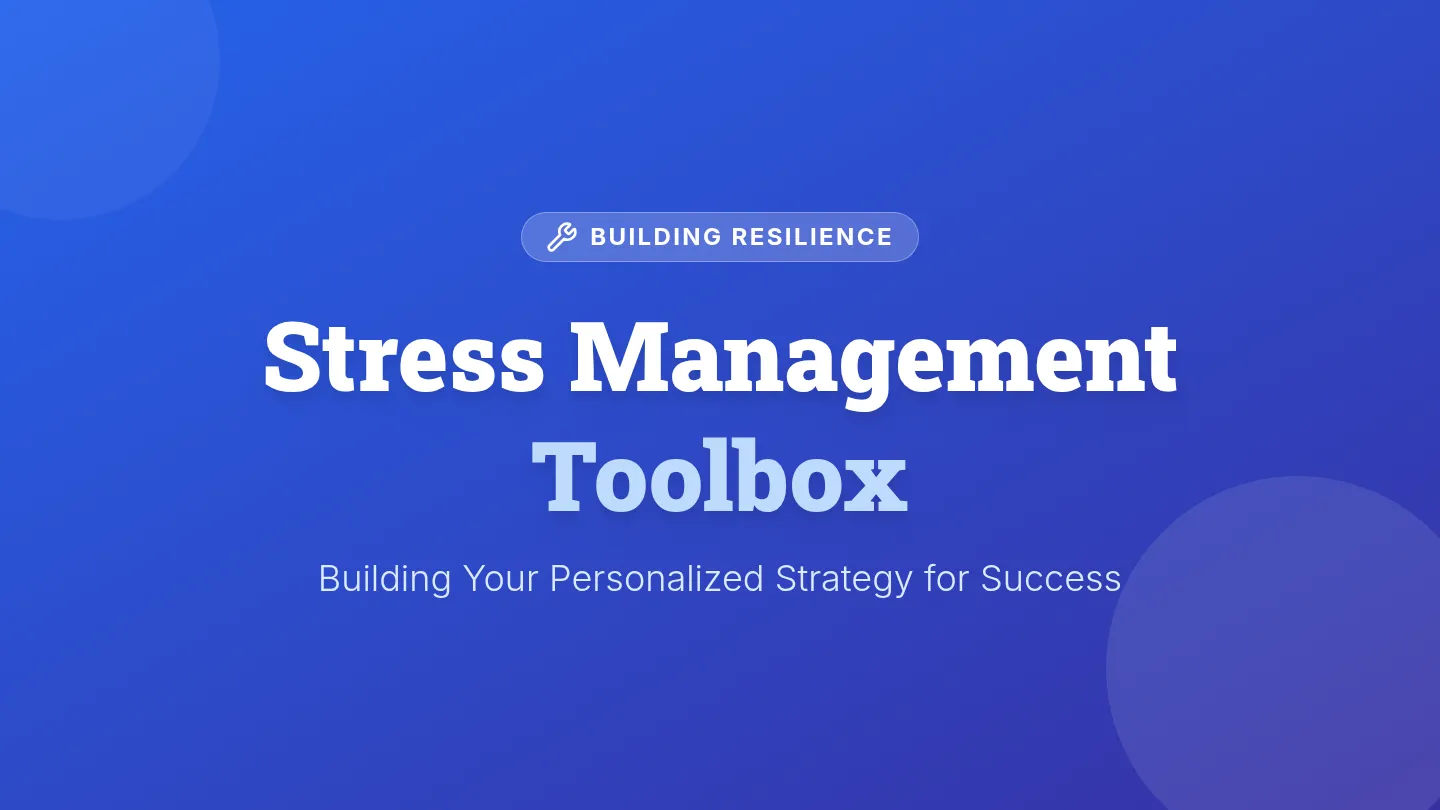 Stress Management Slide Deck