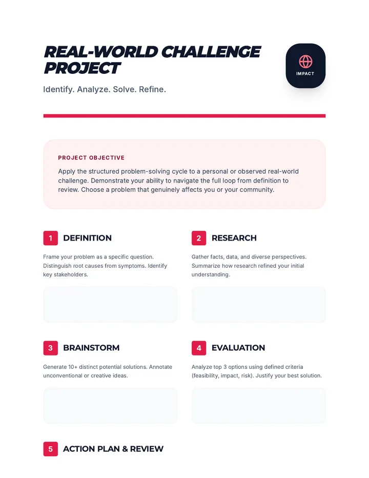 Real-World Challenge Project Guide