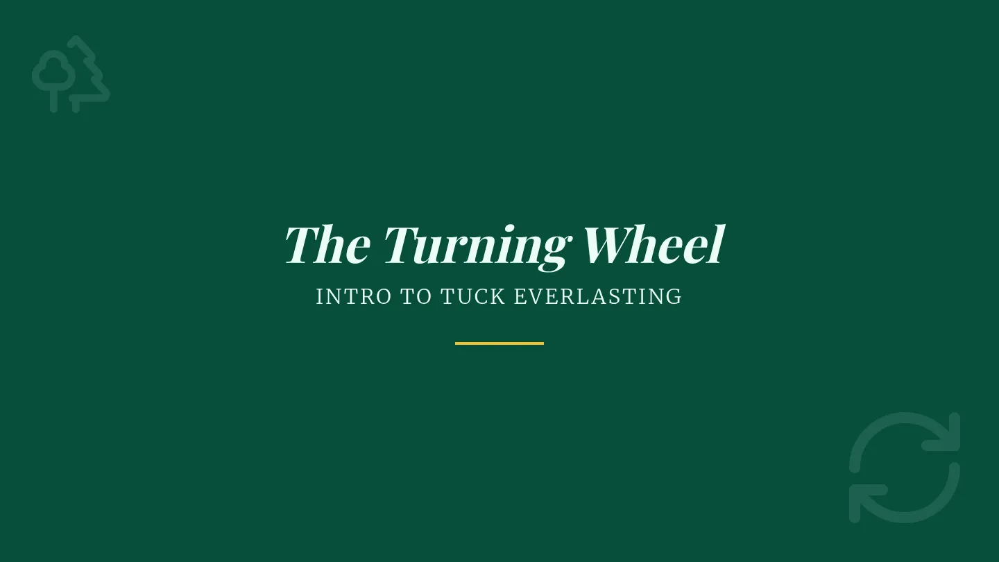The Turning Wheel Slides