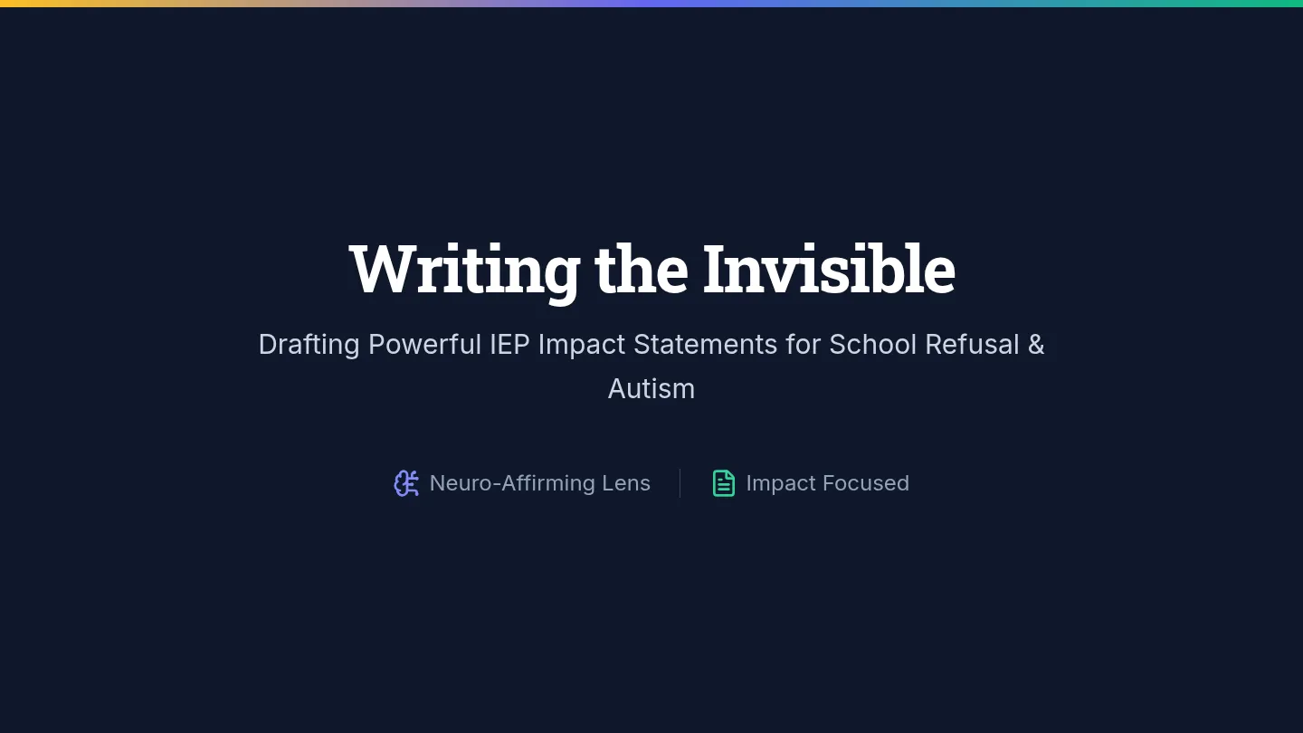 Refusal Impact Slides