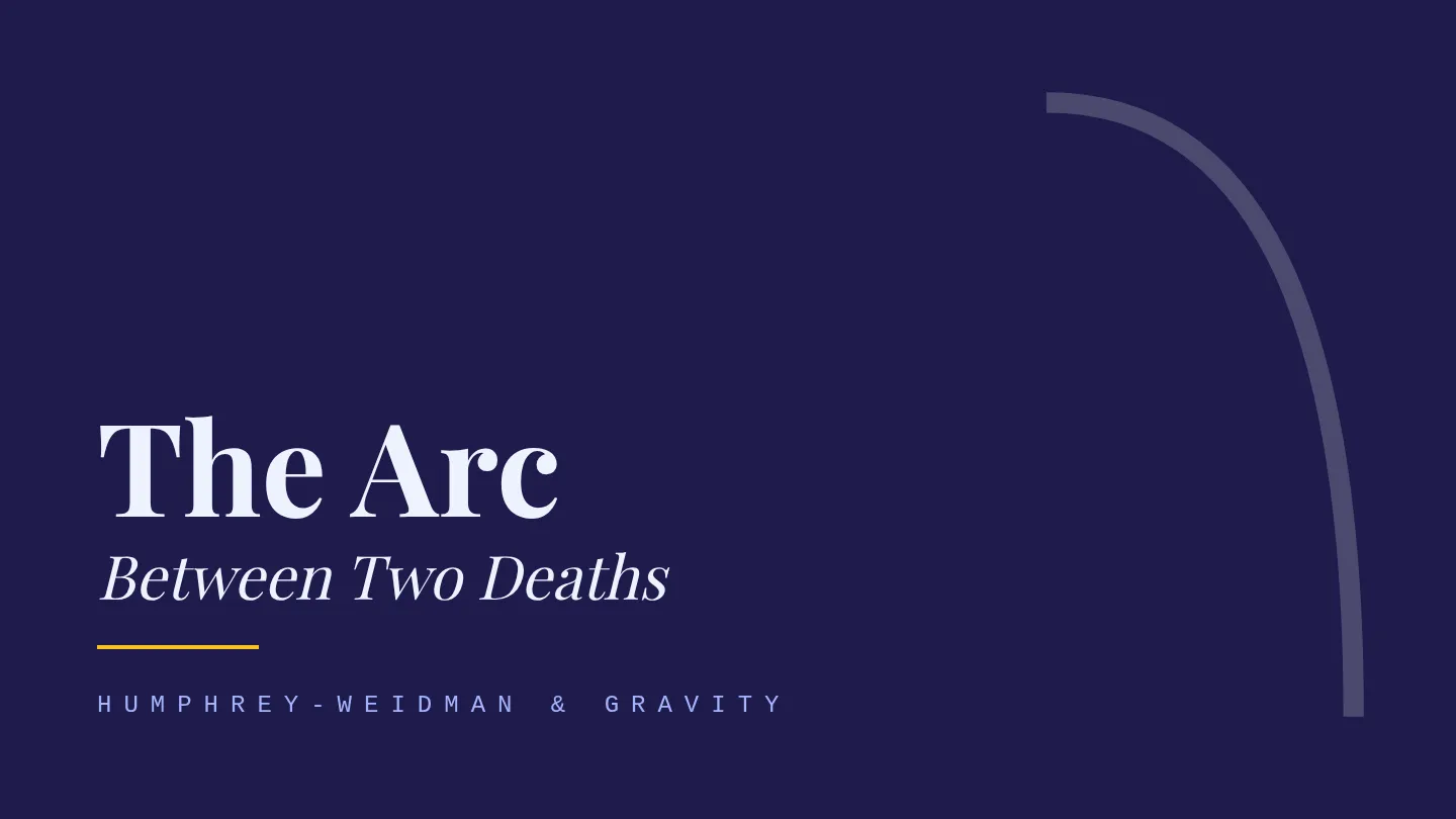 The Gravity Arc Slides