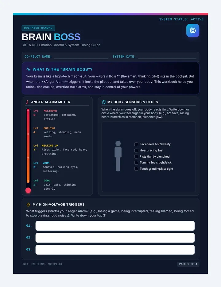Brain Boss Workbook