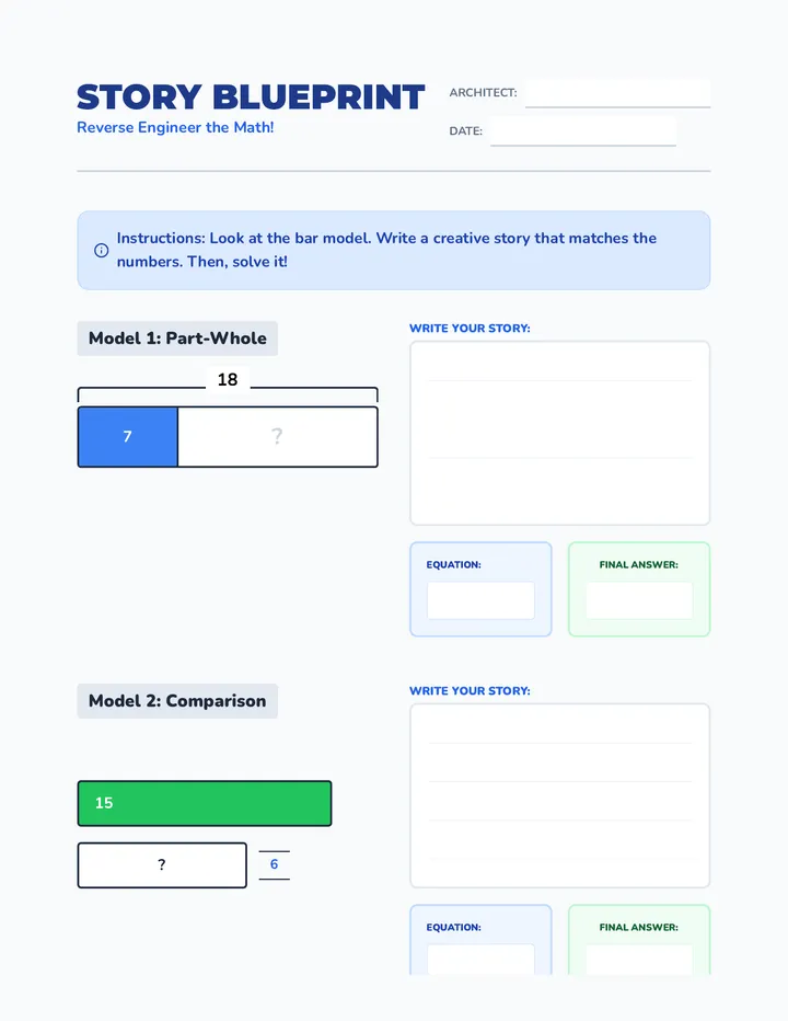 Story Blueprint Worksheet