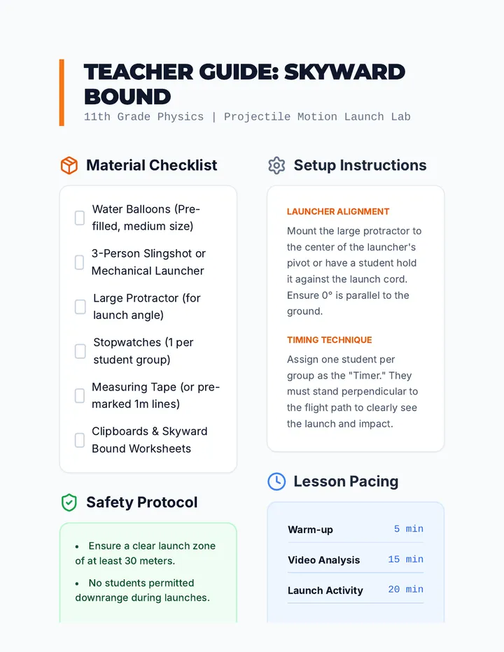 Skyward Bound Teacher Guide