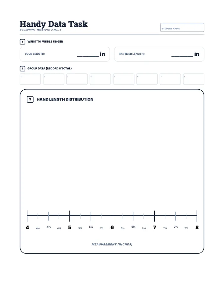 Handy Data Activity