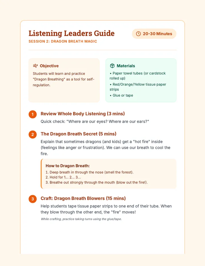 Session 2 Facilitator Guide