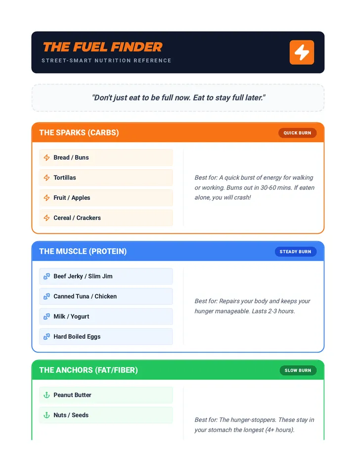Fuel Finder Cheat Sheet