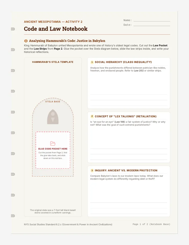 Code and Law Notebook