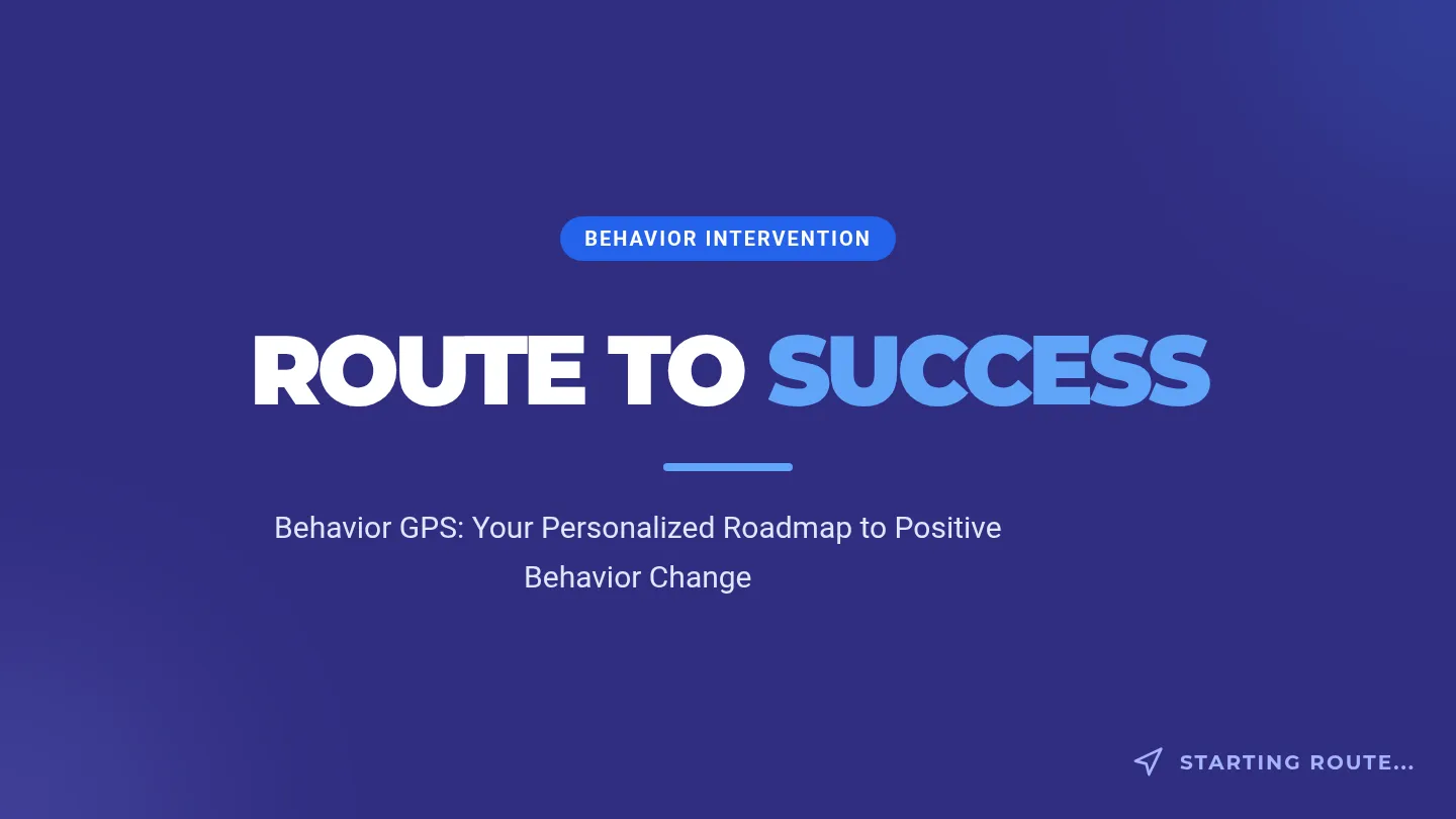 Route to Success Slides Deck