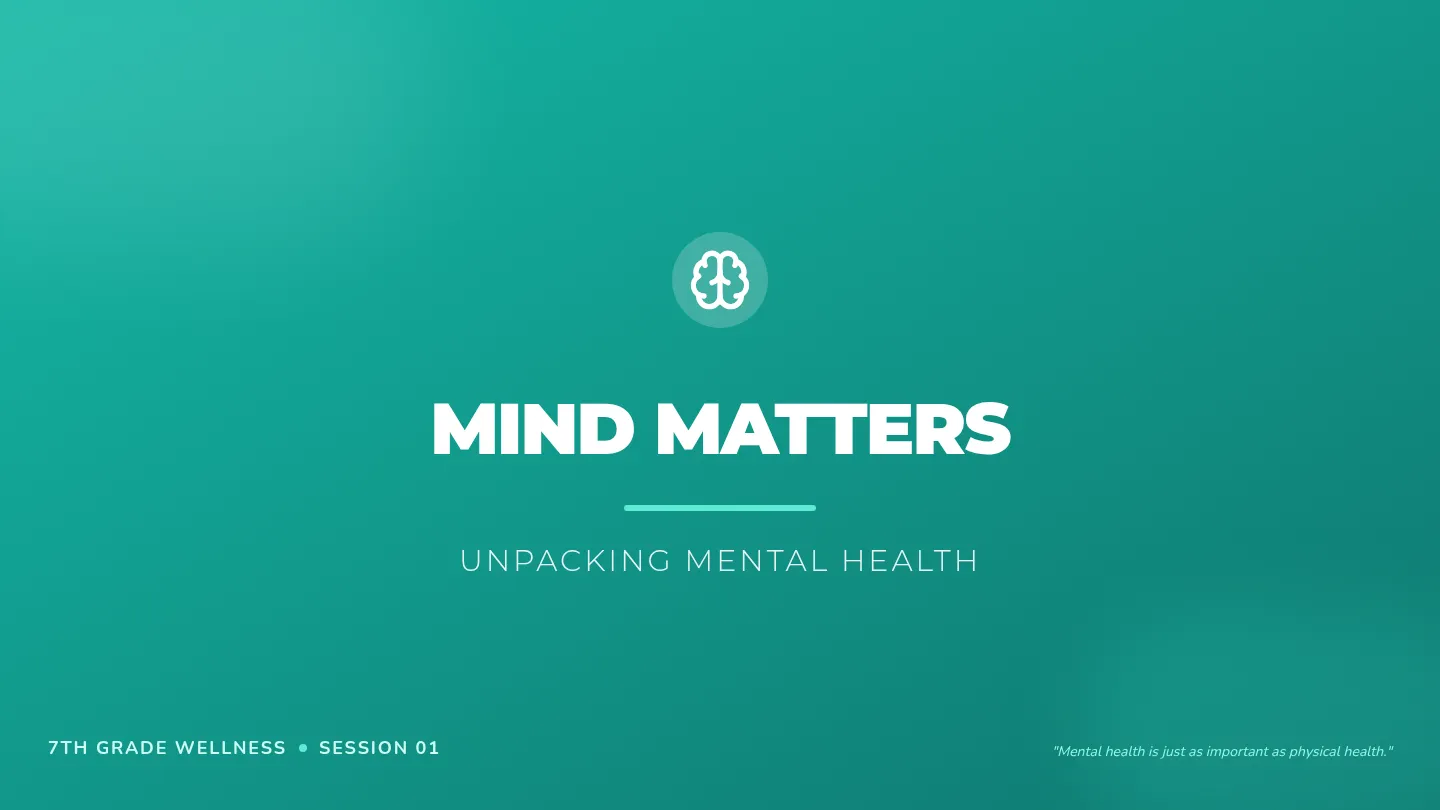 Mind Matters Unpacking Mental Health • Lesson • Lenny.com