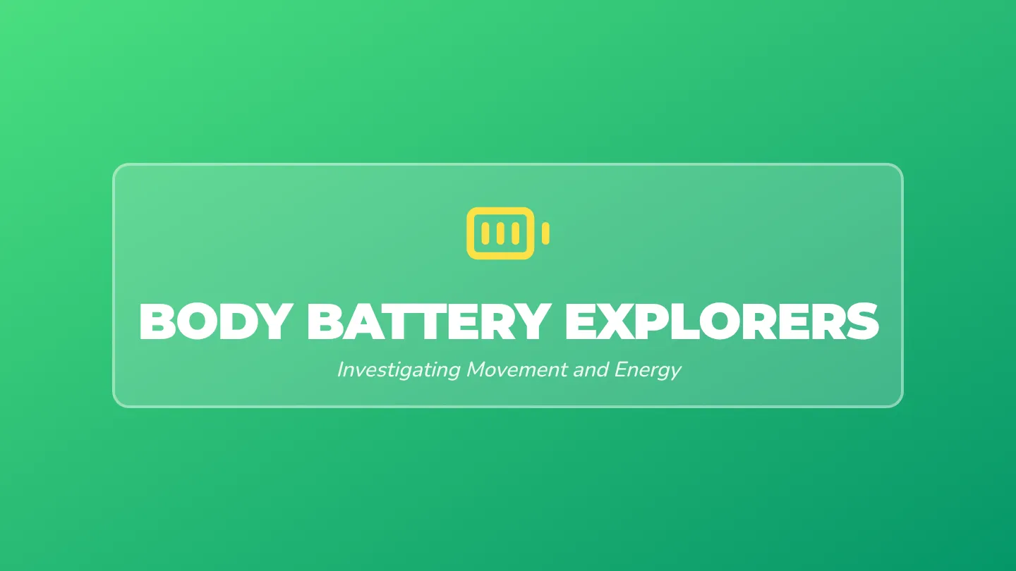 Body Battery Slides