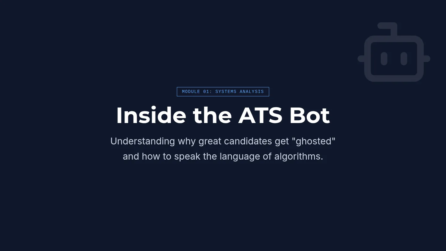 Inside the ATS Bot Slides