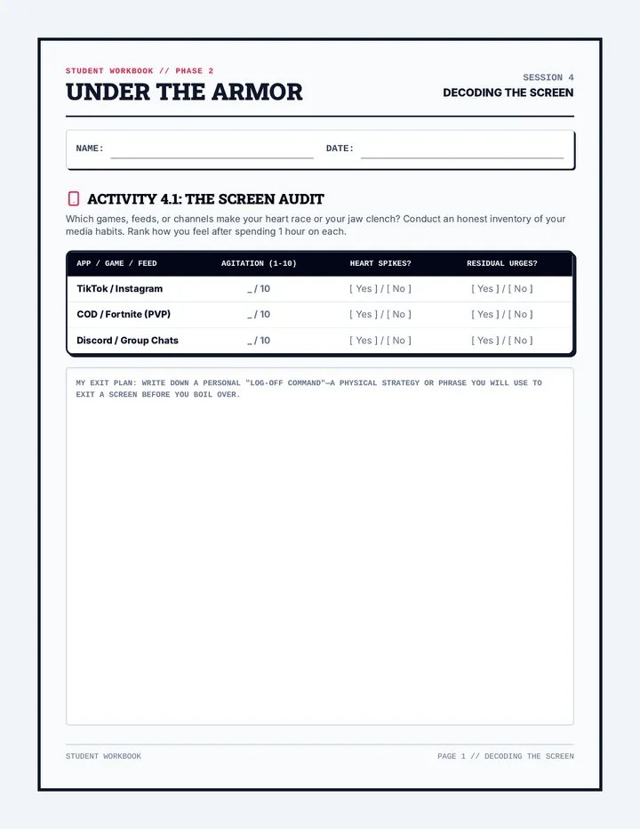 Phase Two Student Workbook
