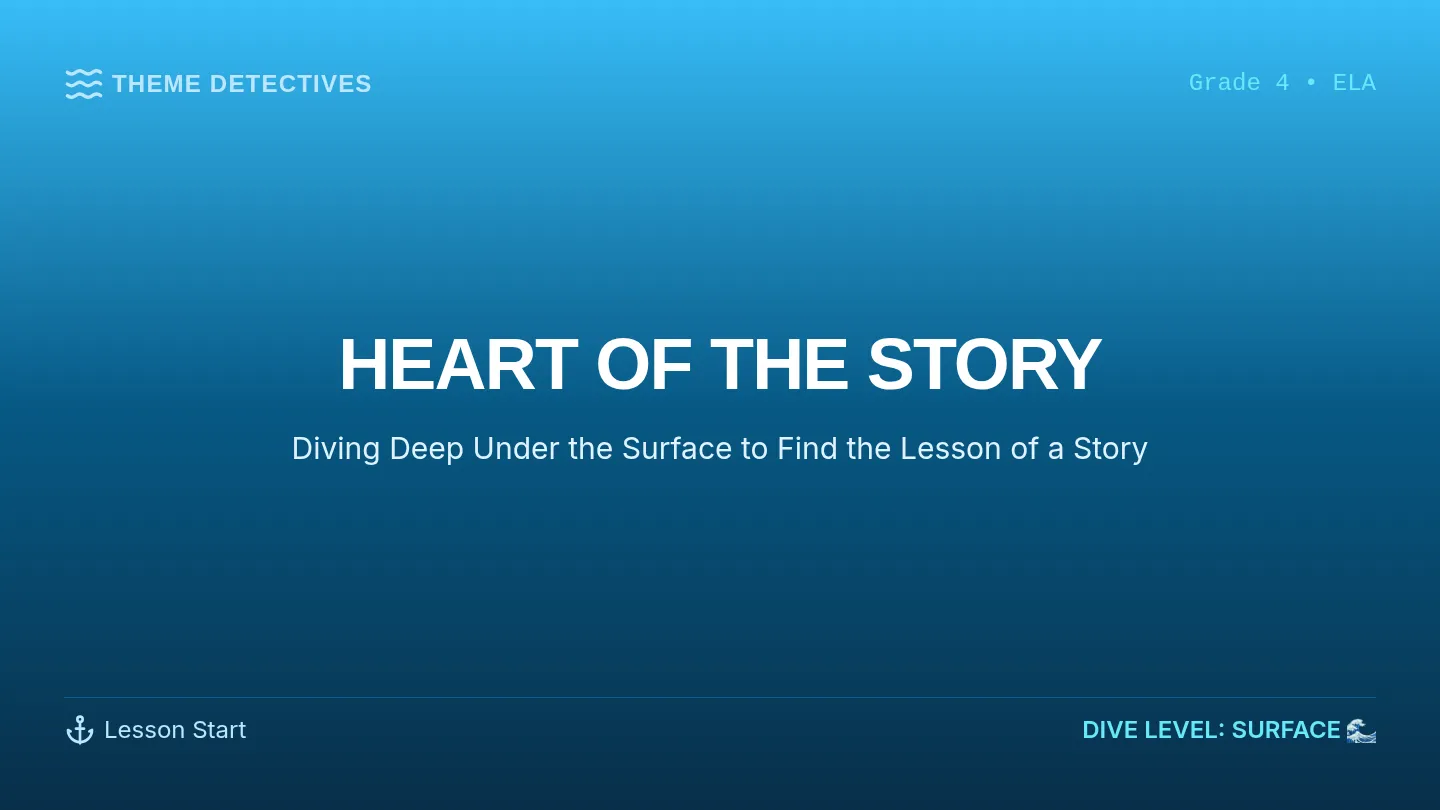 Heart of the Story Slides