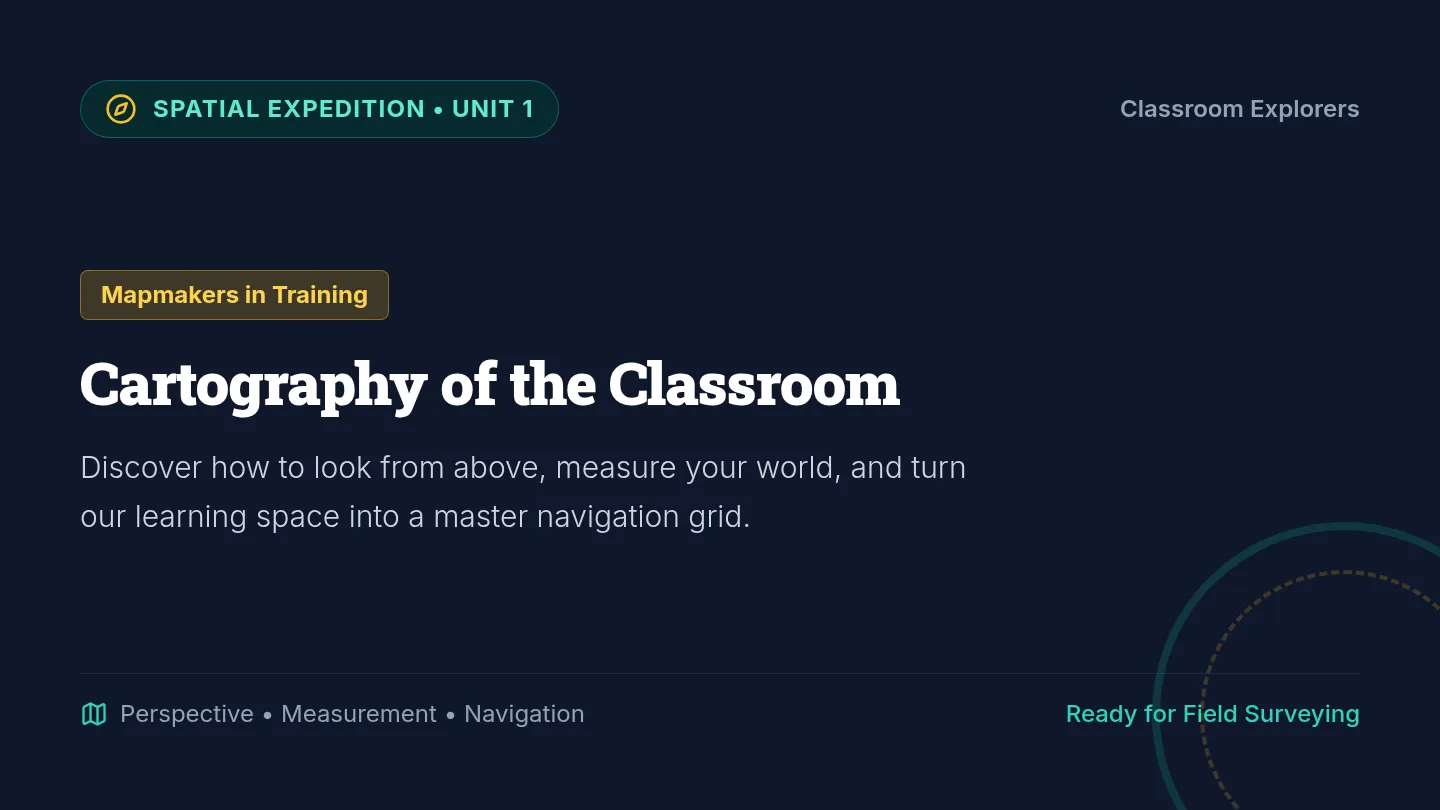 Classroom Cartography Slide Deck