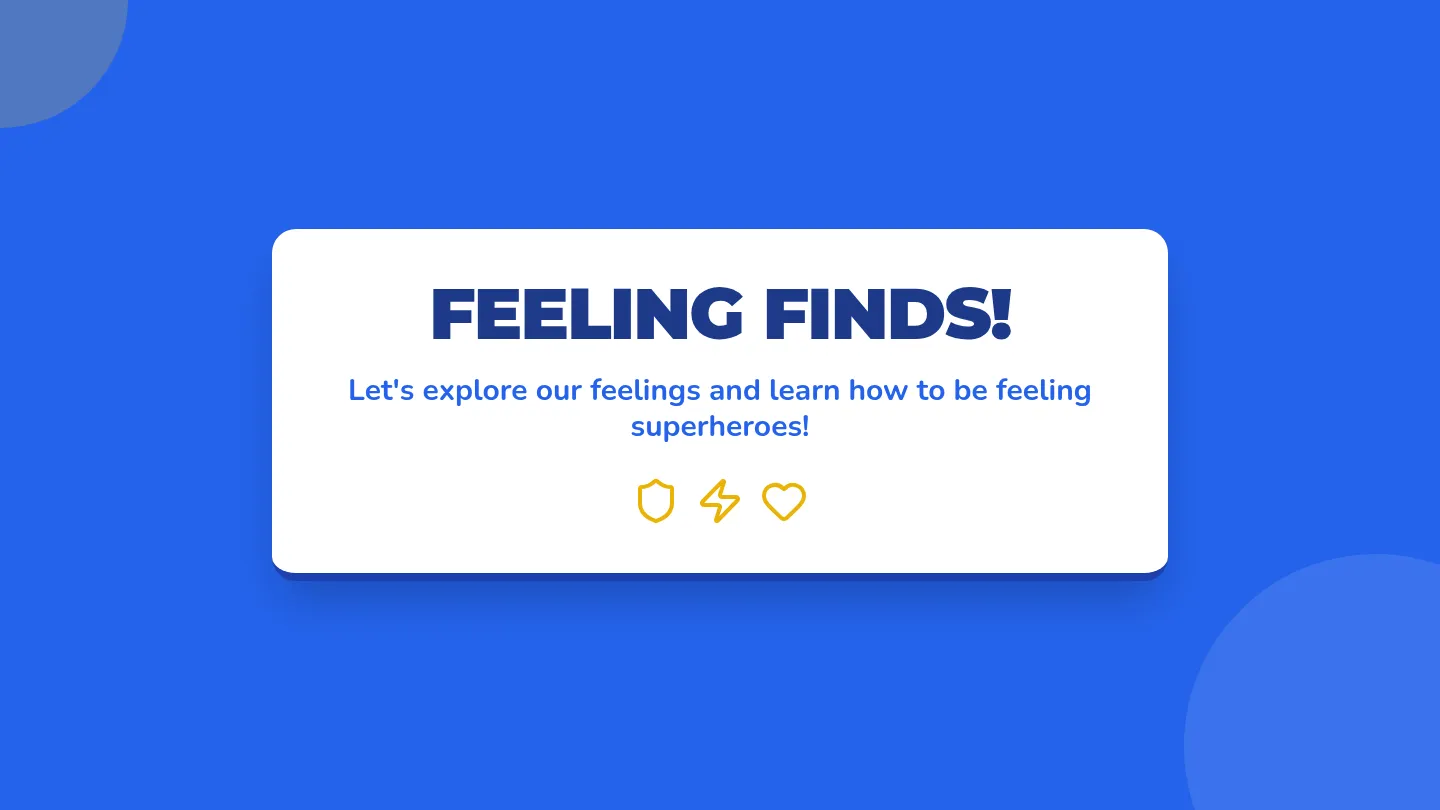 Feeling Finds Slideshow