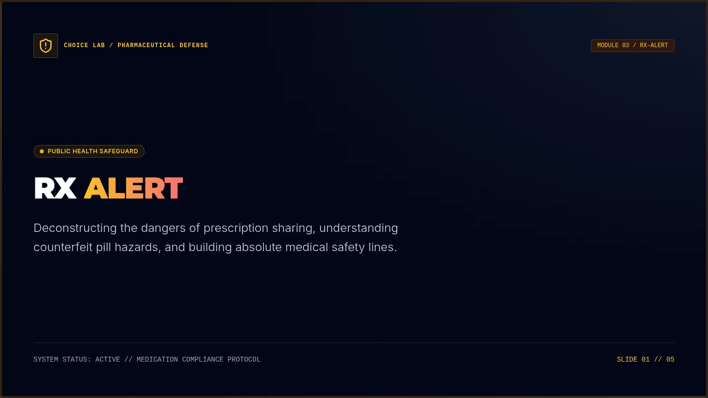 Rx Alert Slides