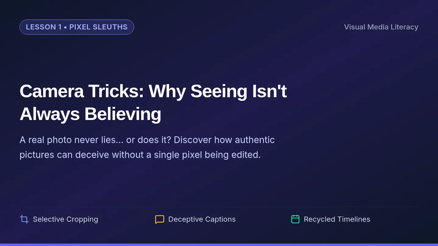 Camera Tricks Slides