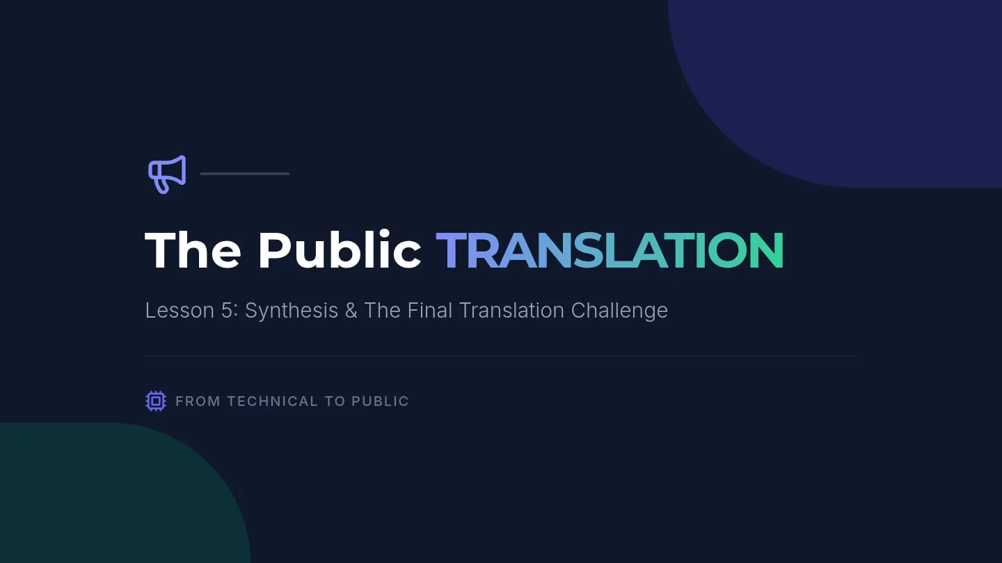 Public Translation Slides