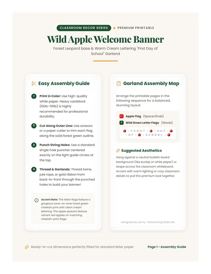 Apple Welcome Banner