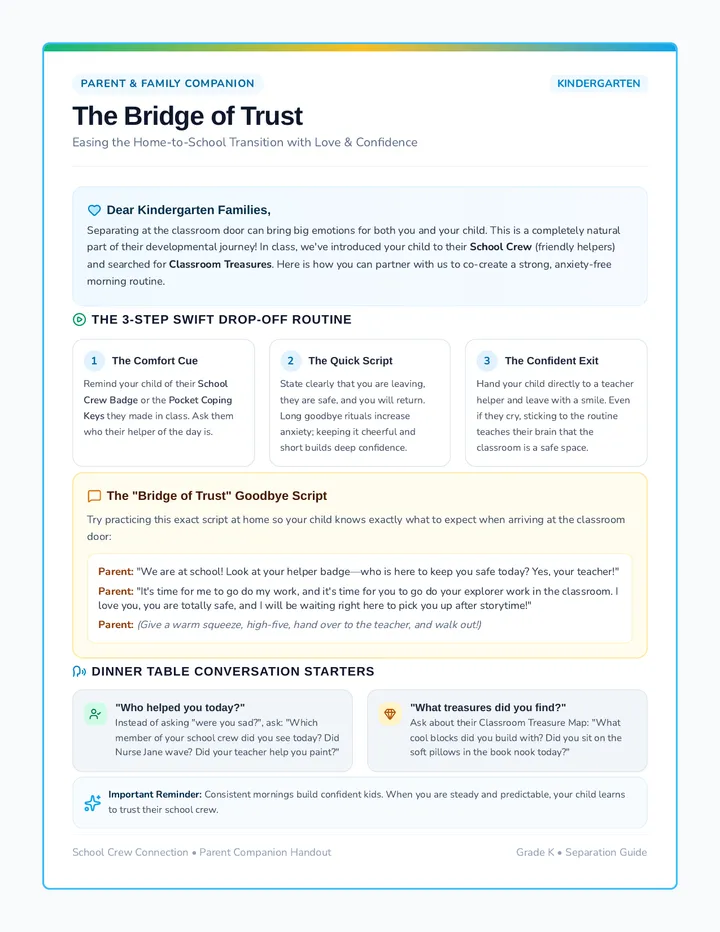 Parent Bridge Handout