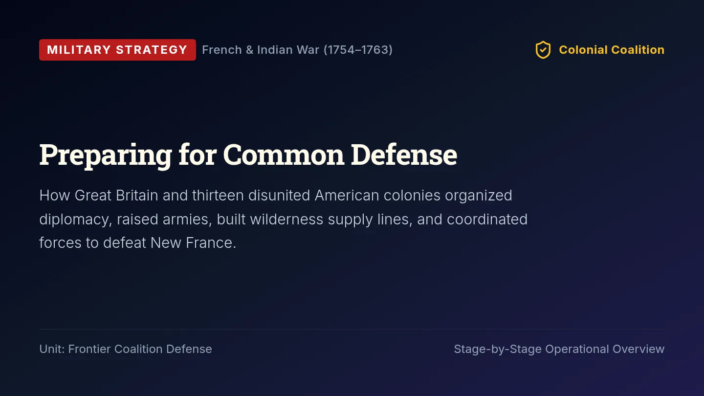 Common Defense Mobilization Slides