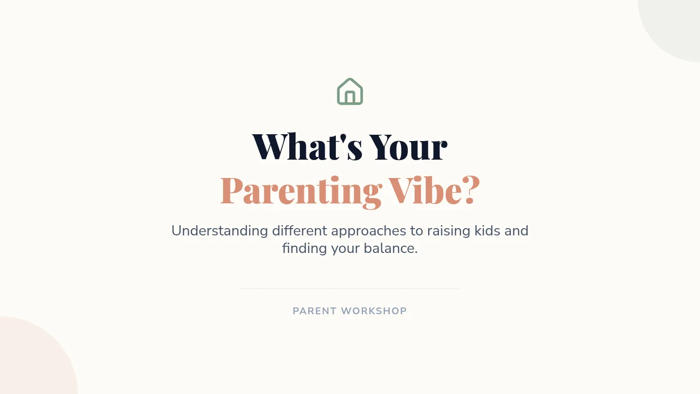 Parenting Styles Presentation