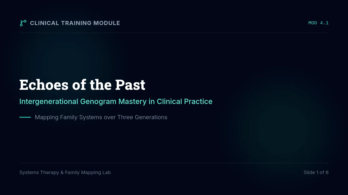 Systemic Mapping Slides