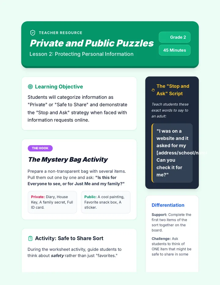Privacy Puzzles Navigating Digital Safety and Privacy • Sequence • Lenny.com