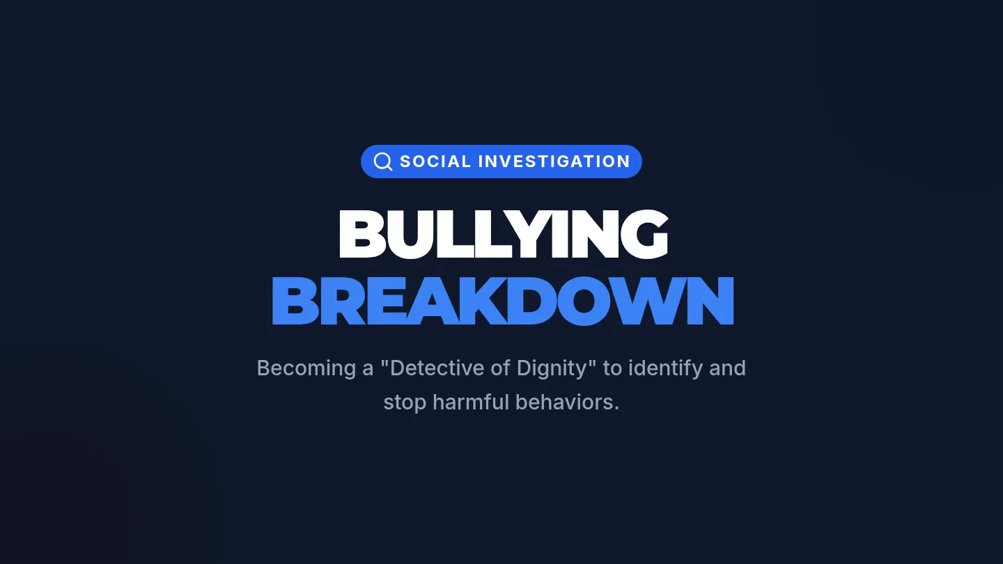 Bullying Breakdown Presentation Slides