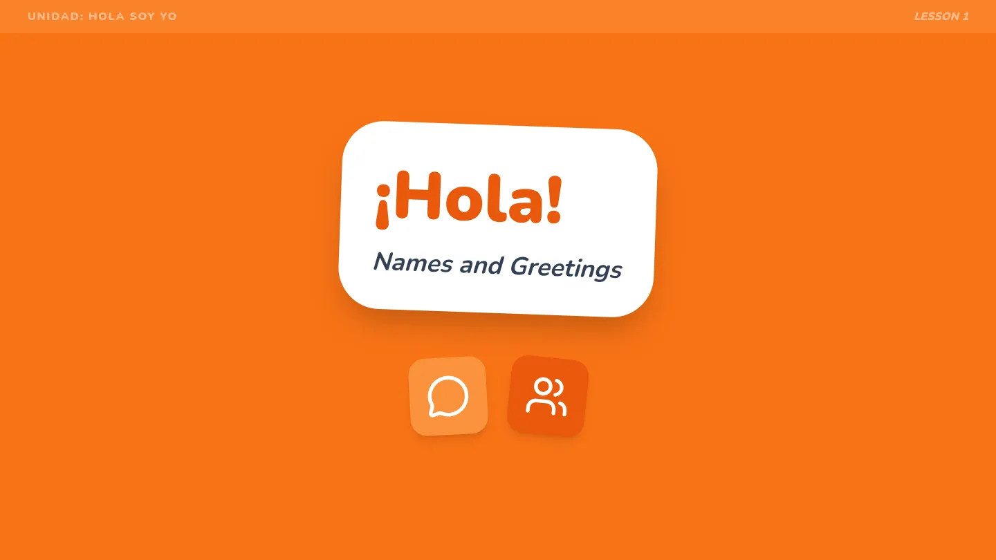 Greeting Slides