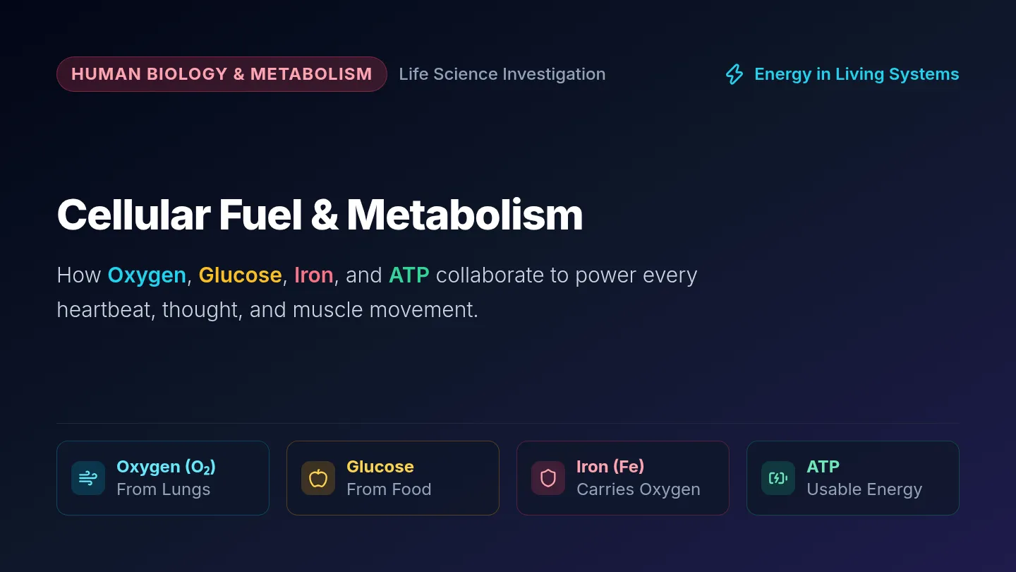 Cellular Energy Slides