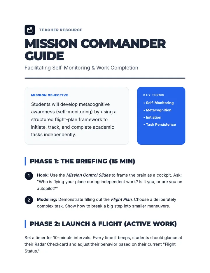 Commander Guide