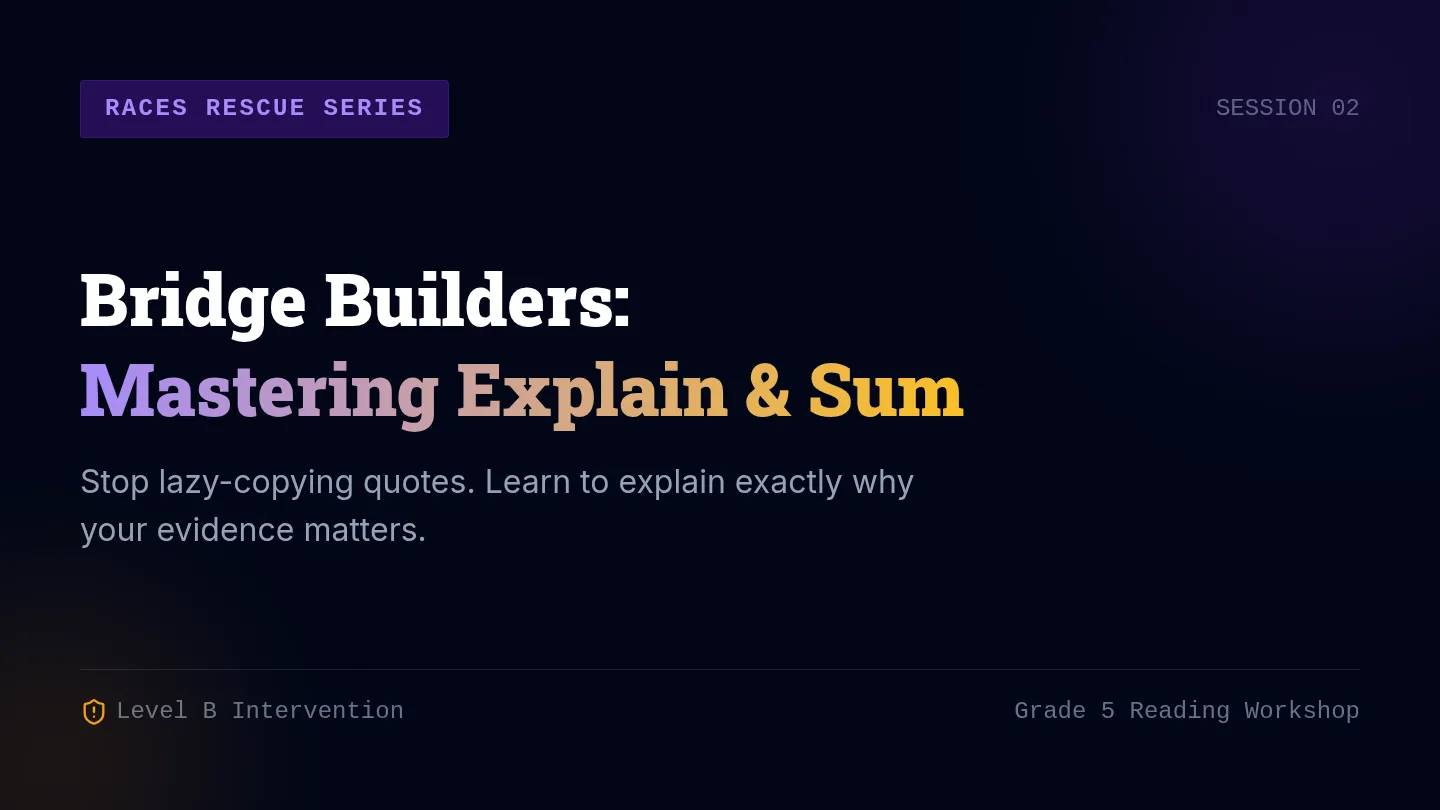 Bridge Builders Slides