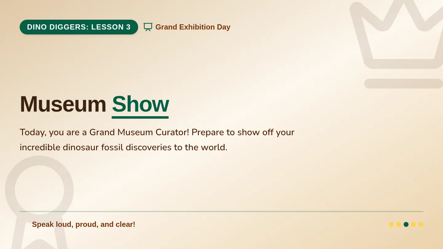 Museum Show Slides