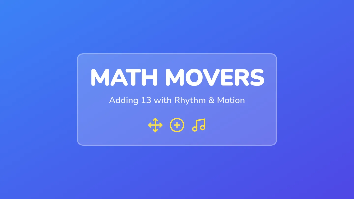 Math Movers Slides