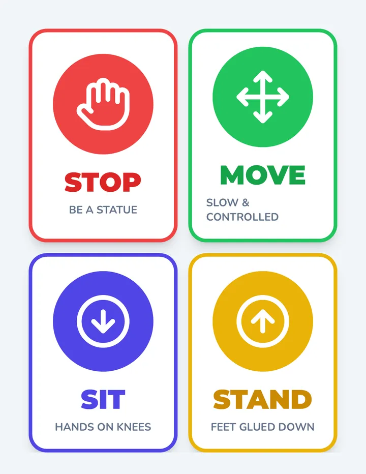 Action Academy Visual Cards