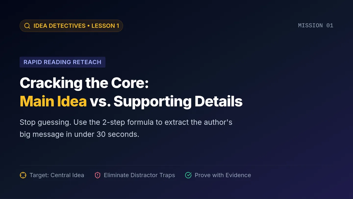 Core Clues Slides