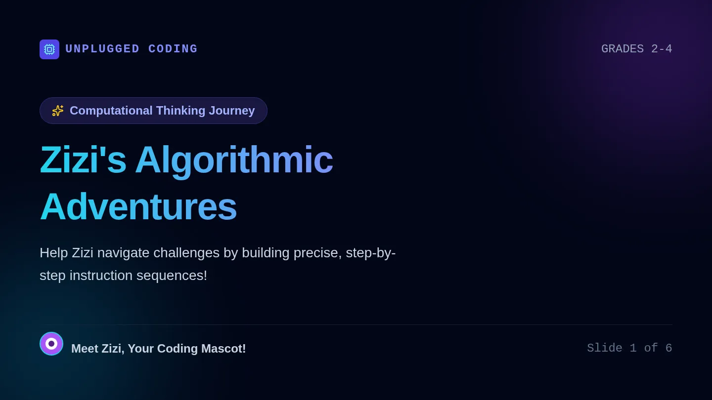 Zizi Coding Slides