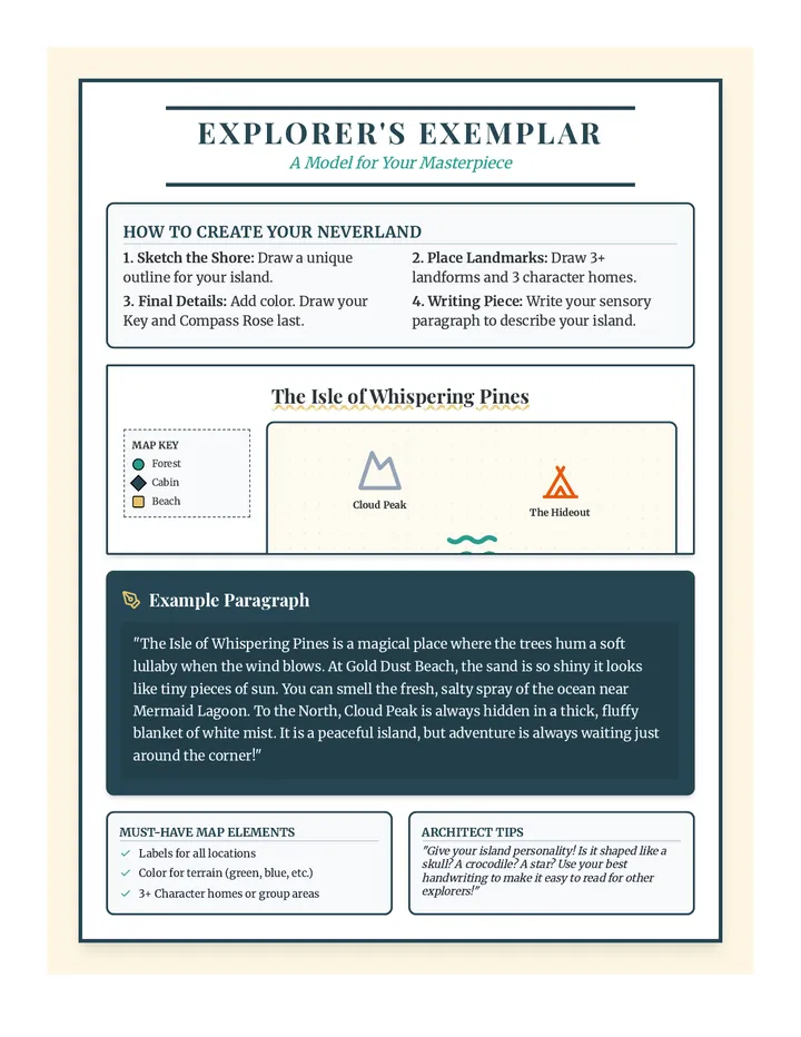 Explorer's Exemplar Handout