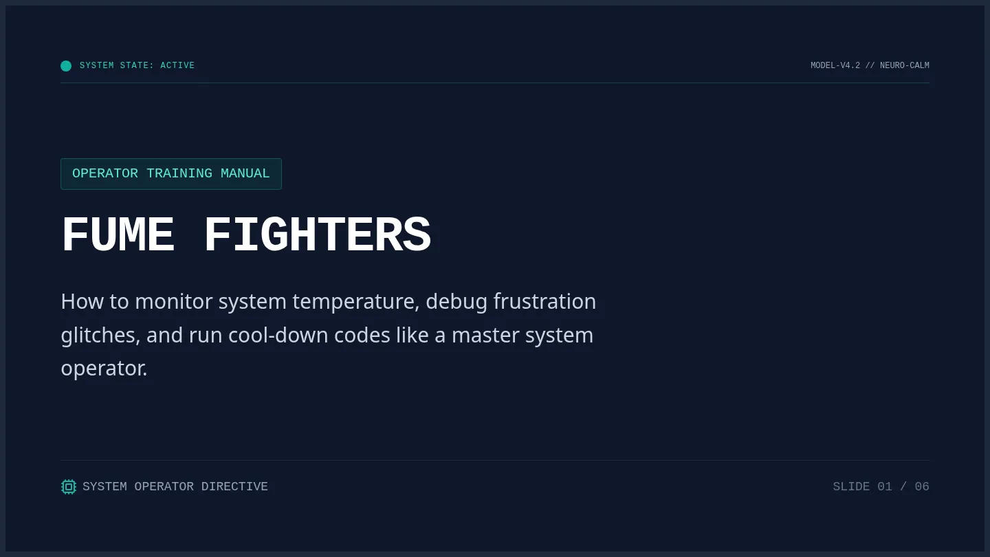 Fume Fighters Slides
