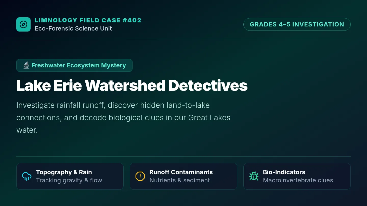 Watershed Detectives Slides