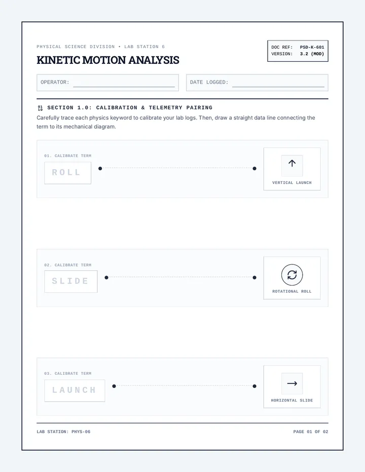 Go Power Worksheet Bundle
