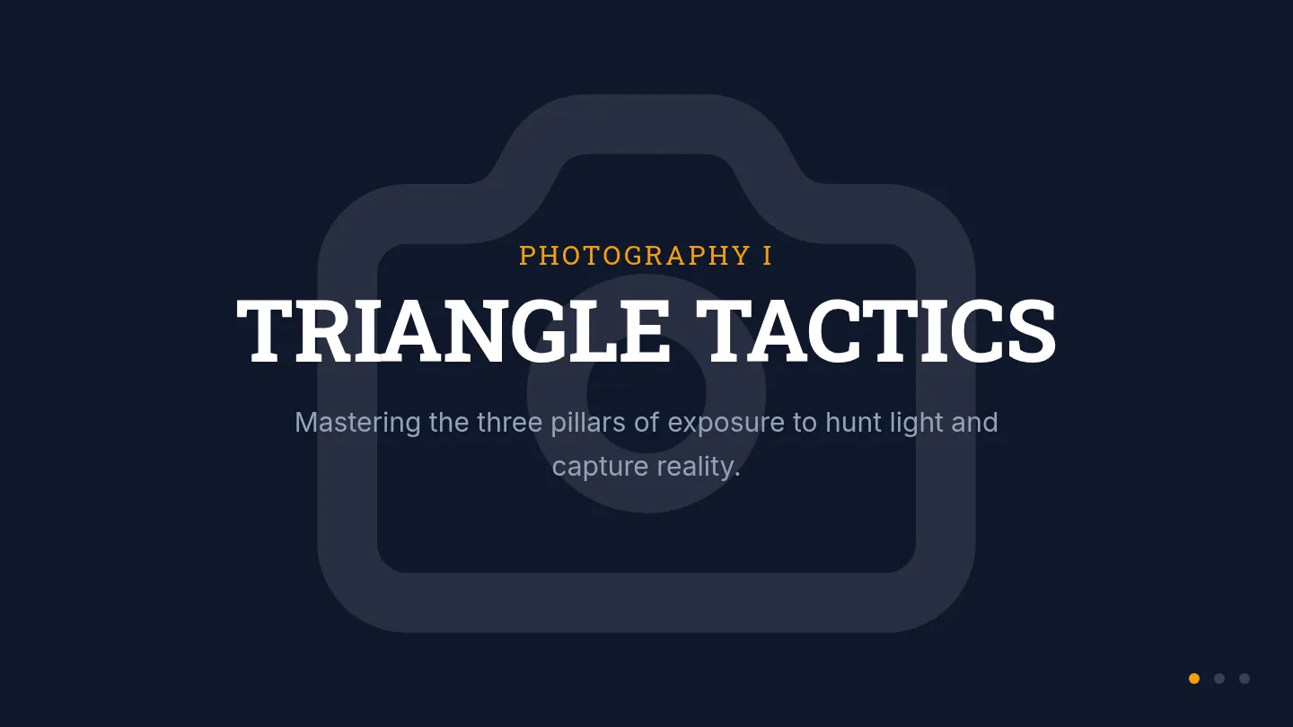 Triangle Tactics Presentation